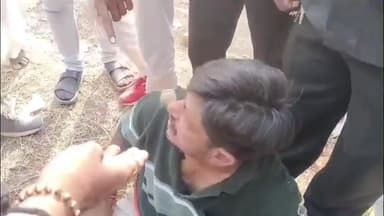 તળાજા: તળાજા શહેરમાં ચોરીના આરોપ સાથે આધેડને ઢોર માર મારવામાં આવ્યો