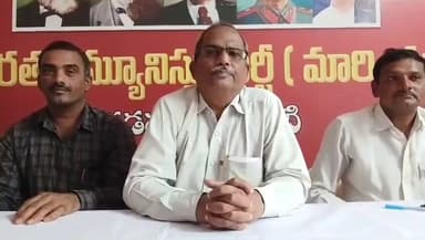 పులివెందుల: ఈనెల 6న కడపకు రానున్న సిపిఎం రాష్ట్ర కార్యదర్శి శ్రీనివాసరావు , వెల్లడించిన సిపిఎం పార్టీ జిల్లా కార్యదర్శి చంద్రశేఖర్