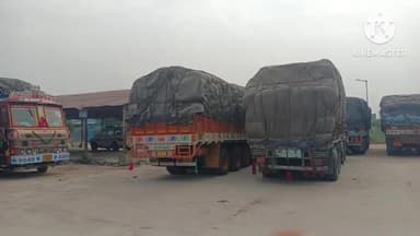 దేవరకొండ: అక్రమంగా ఇతర రాష్ట్రాల నుంచి ధాన్యం తరలింపు..చెల్లెపల్లి టోల్గేట్ వద్ద పట్టుకున్న పోలీసులు