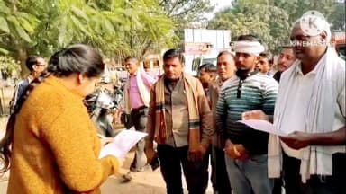 टिप्पणी विवाद के बीच अभद्र वीडियो वायरल — एससी, एसटी व ओबीसी समाज ने सौंपा ज्ञापन।
#IASCommentControversy
#AbhadraVideoV...