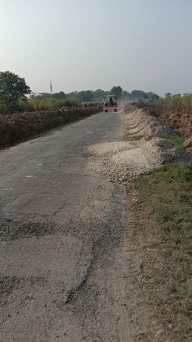 utroula se goura ko jane wali sadak nirman