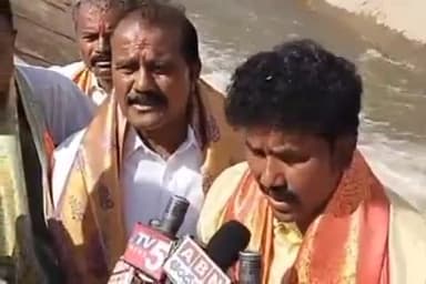 ముఖ్యమంత్రి నారా చంద్రబాబు నాయుడుకి కృతజ్ఞతలు తెలిపిన మడకశిర ఎమ్మెల్యే