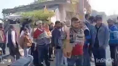 कासगंज: गंज डुंड वारा में सपा नेता की शादी में बारातियों पर चढ़ाई कार, दूल्हे के चाचा, ताऊं, मोसा की मौत