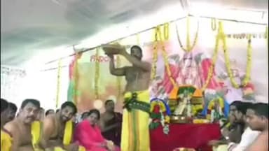 పులివెందుల: కడపలో అట్టహాసంగా శ్రీనివాసుని కళ్యాణం, కళ్యాణం అనంతరం తిరుమల పాదయాత్రకు బయలుదేరి వెళ్లిన డిప్యూటీ మేయర్ నిత్యానంద రెడ్డి