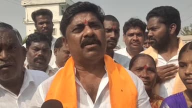 శంకరంపేట్ ఆర్: స్థానిక సంస్థల ఎన్నికల్లో బిజెపి పార్టీ చెందిన సర్పంచ్ అభ్యర్థుల నామినేషన్లు