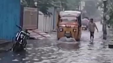 కొవ్వూరు: కోవూరు లో దంచికొడుతున్న వాన