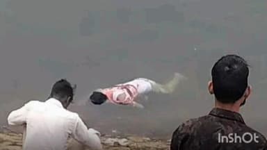 ఉదయగిరి: గండిపాలెం జలాశయంలో వ్యక్తి గల్లంతు, మృతదేహాన్ని బయటికి తీసిన పోలీసులు