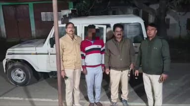 जाले: जाले थाना पुलिस की बड़ी कार्रवाई, फ़रार मुख्य अभियुक्त विक्रम सहनी गिरफ्तार