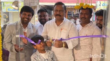 పరిగి: పరిగి పట్టణంలో హాస్పిటల్ ప్రారంభోత్సవంలో పాల్గొన్న ఎమ్మెల్యే రామ్మోహన్ రెడ్డి