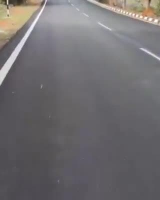 సత్య సాయిబాబా జయంతి పుణ్యమా అని బాగుపడ్డ రోడ్లు