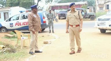 అమ్రాబాద్: అంతర్రాష్ట్ర సరిహద్దు చెక్పోస్ట్ ను తనకి చేసిన నాగర్ కర్నూల్ జిల్లా ఎస్పీ డాక్టర్ సంగ్రామ్ సింగ్ జి పాటిల్