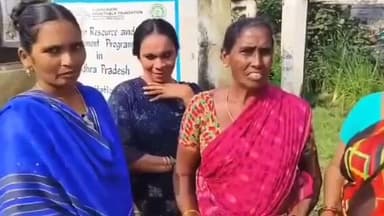 మైలవరం లో శిధిలావస్థకు చేరిన వాటర్ ట్యాంక్.. గ్రామస్తులు ప్రాణ భయం