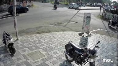 વડોદરા પૂર્વ: સમા વિસ્તારનો આ રોડ કોઈનો ભોગ લઈને રહેશે: સતત બીજા દિવસે અકસ્માત