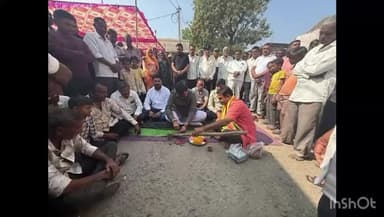 સાવલી: સાવલી – ભાટપુરા – તાડિયાપુરા રોડ વિકાસ કાર્યનો ખાતમુહૂર્ત