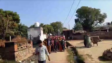 सूरौठ: शेरपुर को पंचायत समिति बनाए जाने पर लोगों ने रैली निकालकर सरकार का जताया आभार