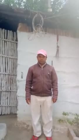 प्रखंड - मधुबन, पूर्वी चंपारण,845420 में गांव - लाही , वाला जगदीश जी के घर 04.12.2025