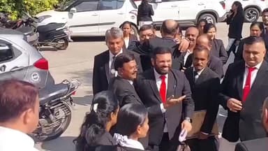 વડોદરા ઉત્તર: BBA ણી ચૂંટણી મા જનરલ સેક્રેટરી પદ પર વકીલ એ નામાંકન કર્યું