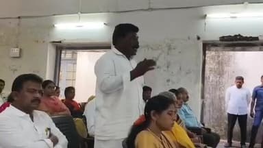 తిరువూరులో స్థానిక సమస్యలు అధికారులు తక్షణమే పరిష్కరించాలి: ఎమ్మెల్యే కొలికపూడి శ్రీనివాస్ రావు