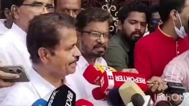 കോന്നി: രാഹുൽ മാങ്കൂട്ടത്തിലിനെ പുറത്താക്കിയ തീരുമാനം അംഗികരിക്കുന്നതായി UDF കൺവീനർ അടൂർ പ്രകാശ് MP കലഞ്ഞൂർ പാടത്ത് പറഞ്ഞു