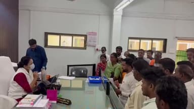 नांदगाव खंडेश्वर: ई व्ही एम स्ट्रॉंग रूमचे थेट प्रक्षेपण करा,नांदगावात शिवसेना राष्ट्रवादीची निवडणूक आयोगाकडे मागणी