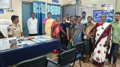 కూసుమంచి: పంచాయతీ ఎన్నికల్లో గొడవలకు ప్రేరేపించడం వంటి చర్యలకు పాల్పడితే కఠిన చర్యలు : తిరుమలాయపాలెం ఎస్సై జగదీష్