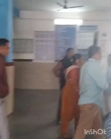 त्योंदा: कलेक्टर के आने से पहले जनपद सीईओ ने लिया जायजा