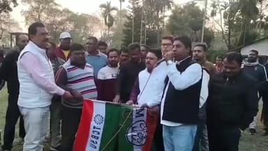 ফালাকাটা: ফালাকাটা ব্লকের দলগাঁও গ্রাম পঞ্চায়েতের দলমনি ডিভিশনের বিজেপি ছেড়ে তৃণমূলে যোগদান করল ৫টি পরিবার