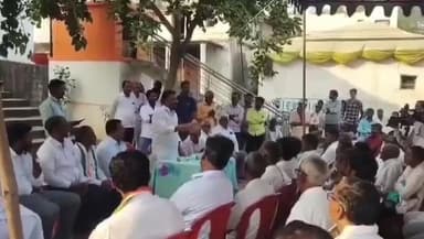 జుక్కల్: డోంగ్లిలో పర్యటన, కాంగ్రెస్ బలపరిచిన అభ్యర్థులను గెలిపిస్తే సంక్షేమ పథకాలు మరింత చేరువవుతాయి : ఎమ్మెల్యే