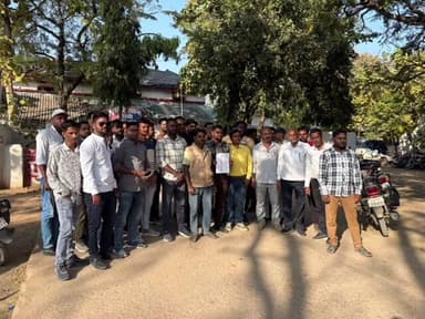 मुंगेली: धान खरीदी केंद्र डोंगरिया में विवाद, ऑपरेटर से मारपीट—कंप्यूटर ऑपरेटर घायल