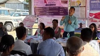 জিলাৰ ছিজোছাত বিশেষ টিকাকৰণ আৰু স্বাস্থ্য কাৰ্যসূচী সন্দৰ্ভত শিবিৰ সম্পন্ন, জিলা আয়ুক্তৰ অংশগ্ৰহণ