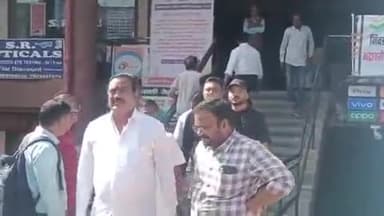 भद्रावती: घुटकाळा वार्डातील अतिक्रमण काढण्यासाठी नागरीकांचा नगरपरीषद कार्यालयात मोर्चा.
निवेदन सादर.