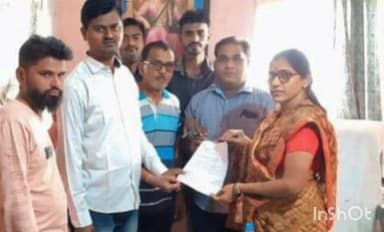 चामोर्शी: आष्टी येथील शिवाजी चौकात अपघात रोखण्यासाठी गतिरोधक उभारण्याची मागणी