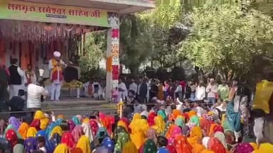 सिकराय: मंत्री किरोड़ी लाल मीणा ने जनसुनवाई में महिला के हाथ पर लिखे वादे के अनुसार निकटपुरी पहुंचे