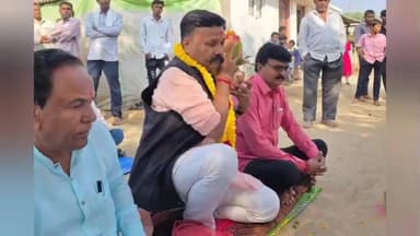 મહેમદાવાદ: દેવકીવણસોલ ગામે ઔડાના સદભાવના ફંડ હેઠળ રૂ, 25 લાખના વિવિધ વિકાસકાર્યોનું ધારાસભ્યશ્રી અર્જુનસિંહ ચૌહાણના હસ્તે ખાતમુહર્ત