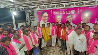 దేవరకద్ర: అడ్డాకుల మండల బిజెపి పార్టీ మాజీ అధ్యక్షుడు,బీజేపీ పార్టీ నుండి బీఆర్ఎస్ పార్టీ లోకి భారీగా చేరికలు..