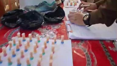 বিহপুৰীয়া: ইছলামপুৰ বেচাপট্ৰীত ৫১ টা ড্ৰাগছ ভৰ্তি কন্টেইনাৰৰ সৈতে এজনক আটক লালুক আৰক্ষীৰ