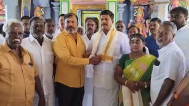 விக்கிரவாண்டி: கல்பட்டு ஊராட்சியில் ஶ்ரீ முத்தாலவாழியம்மன் கோவிலில் 50 லட்சம் மதிப்பீட்டில் புதிய திருத்தேர் பணியை சட்டமன்ற உறுப்பினர் தொடங்கி வைத்தார்