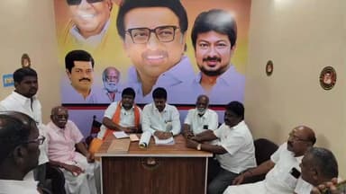 வானூர்: விழுப்புரத்திற்கு 5.6 தேதிகளில் துணை முதல்வர் வருகை குறித்து வானூரில் திமுக நிர்வாகி ஆலோசனை கூட்டம்