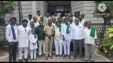 ನವಲಗುಂದ: ಡಿಸೆಂಬರ್ 7 ರಂದು ರೈತರು ಕಪ್ಪು ಬಟ್ಟೆ ಧರಿಸಿ ಪ್ರತಿಭಟನೆಗೆ ಅವಕಾಶವಿಲ್ಲ : ಪಟ್ಟಣದಲ್ಲಿ ಎಸ್ ಪಿ ಗುಂಜನ್ ಆರ್ಯ ಹೇಳಿಕೆ