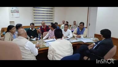 भैंसदेही: मेंढ़ा जलाशय को लेकर विधायक महेंद्र सिंह चौहान ने जल संसाधन मंत्री से मुलाकात की