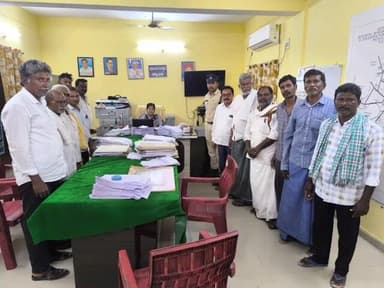 మునగాల: రేపాల పంచాయతీ ఎన్నికల ఎఫెక్ట్... 25 మంది కీలక నేతల బైండోవర్