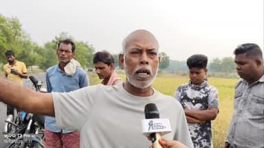 #ନିମ୍ନ_ମାନର_ରାସ୍ତା_କାମକୁ_ଗ୍ରାମବାସୀ_ବିରୋଧ #zze24_odisha #kendrapara