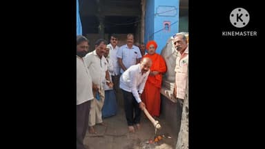 ಕುಂದಗೋಳ: ಗ್ರಾಮದಲ್ಲಿ ಸಾಂಸ್ಕೃತಿಕ ಭವನ ನಿರ್ಮಾಣ ಕಾಮಗಾರಿ : ಶಾಸಕ ಎಂ ಆರ್ ಪಾಟೀಲ ಚಾಲನೆ