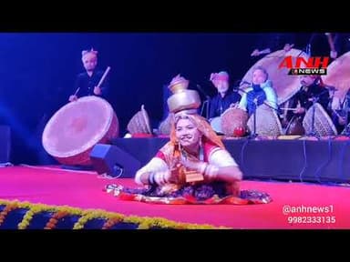 कुंभलगढ़ महोत्सव: राजस्थान की ताल और लोक-परंपरा एक बार फिर अपने शानदार अंदाज में आई नजर