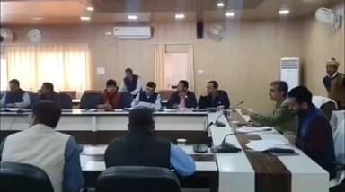 भिनगा: कलेक्ट्रेट भिनगा में प्रधानमंत्री धनधान्य कृषि योजना की बैठक, सभी विभागों के प्रस्ताव कृषि निदेशालय भेजने के निर्देश