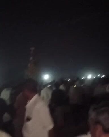 ಶೋರಾಪುರ: ರುಕ್ಮಾಪುರ ಗ್ರಾಮದಲ್ಲಿ ಅದ್ದೂರಿಯಾಗಿ ಜರುಗಿದ ಕೊಟ್ಟೂರು ಬಸವೇಶ್ವರ ರಥೋತ್ಸವ