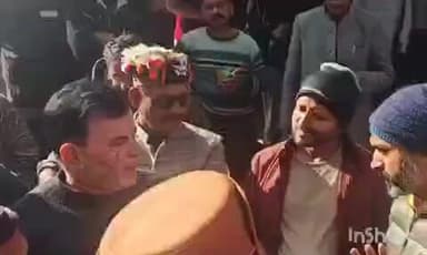 चकराता: त्यूणी-मोरी-नौगांव राजमार्ग का सीमांकन को ग्रामीणों ने घेरा