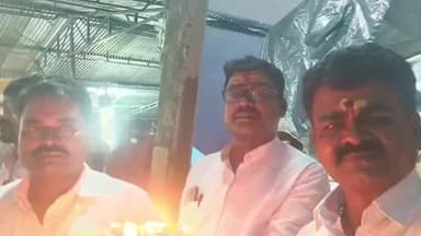 சூளகிரி: சூளகிரி அதிமுக ஒன்றிய செயலாளர் ஏற்பாட்டில் பெங்களூர் காய்கறி மார்கெட் வியாபாரிகள் திருவண்ணாமலையில் அன்னதானம் வழங்கினர்