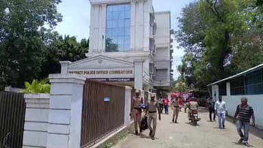 சூலூர்: நீலம்பூர் காவல் நிலையம் கட்டி முடிக்கப்பட்டு திறப்பு விழா காண தயார் நிலையில் உள்ளது.