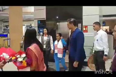 আজাৰা: বিশ্বজয় কৰি গুৱাহাটীত উপস্থিত চিমু দাস